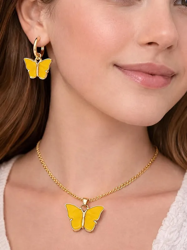 Butterfly_Necklace_Earrings_Set