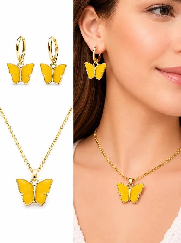 Butterfly_Necklace_Earrings_Set