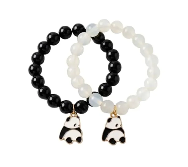 Panda_Charm_Beaded_Bracelet_Set