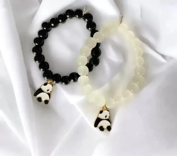 Panda_Charm_Beaded_Bracelet_Set