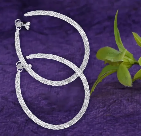 Flat_Chain_Anklet_For_Women