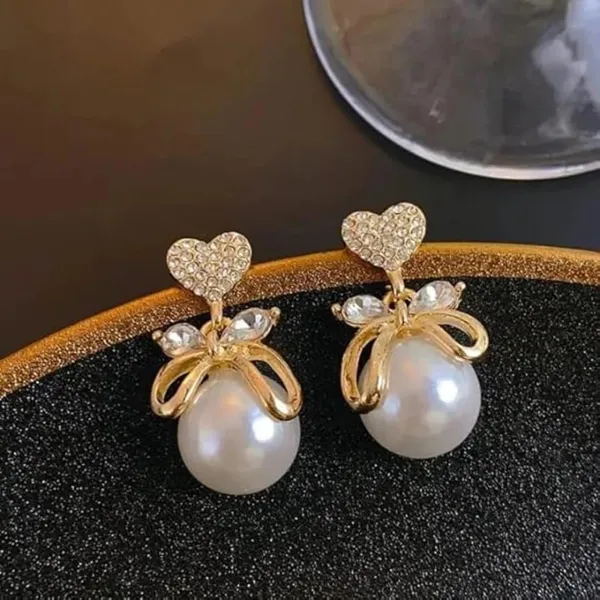 Bow_Pearl_Stud_Earrings_Set