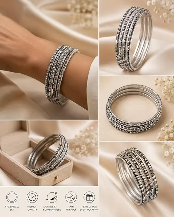 Oxidized_Bangles_Set_For_Women