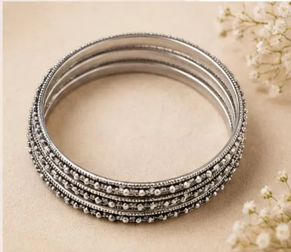 Oxidized_Bangles_Set_For_Women