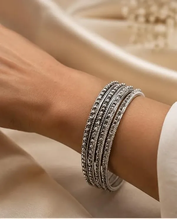 Oxidized_Bangles_Set_For_Women