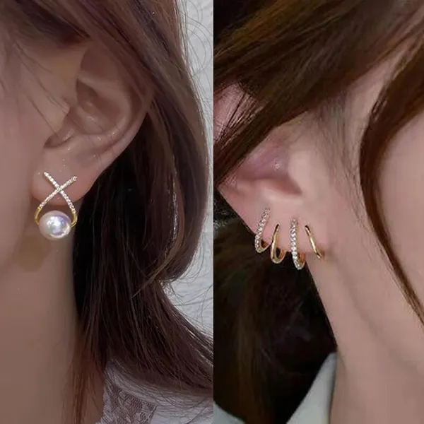 Pearl_Cross_Stud_Earrings