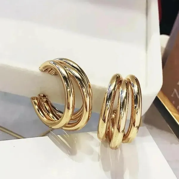 Triple_Hoop_Stud_Earrings