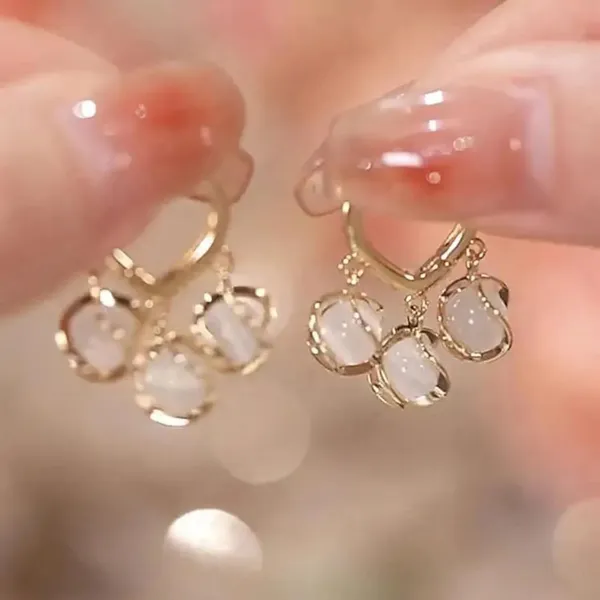 Triple_Hoop_Stud_Earrings