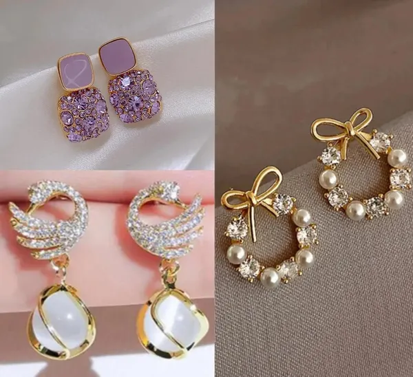 Women_Stud_Earrings_Set