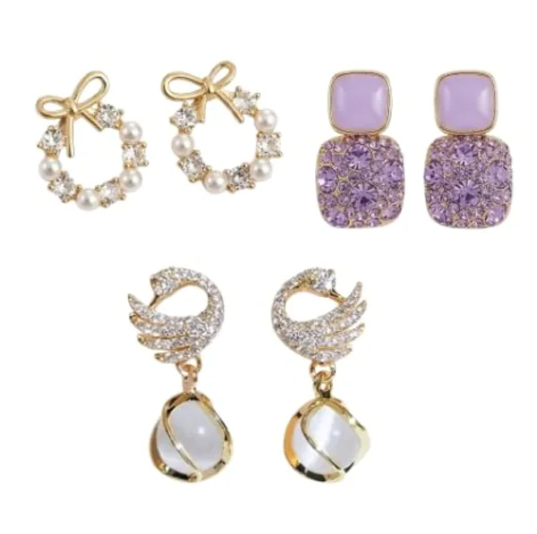 Women_Stud_Earrings_Set