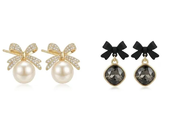 Pearl_Bow_Stud_Earrings