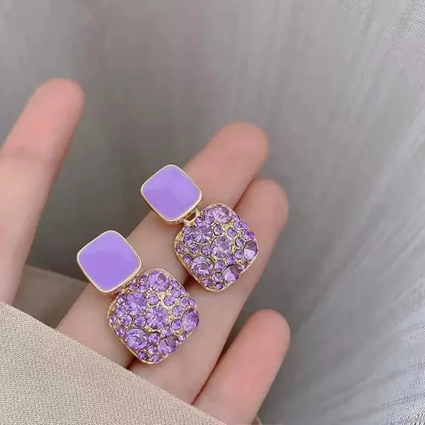 Bow_Crystal_Drop_Earrings_For_Women