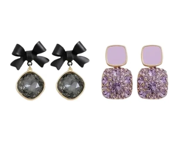 Bow_Crystal_Drop_Earrings_For_Women
