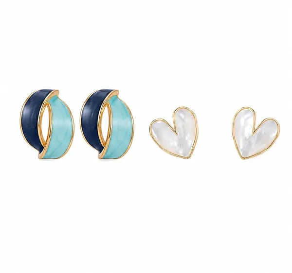 Enamel_Geometric_Stud_Earrings