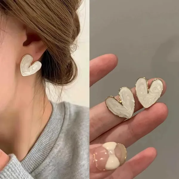 Enamel_Geometric_Stud_Earrings