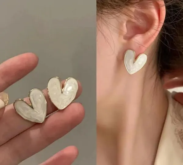 Enamel_Geometric_Stud_Earrings