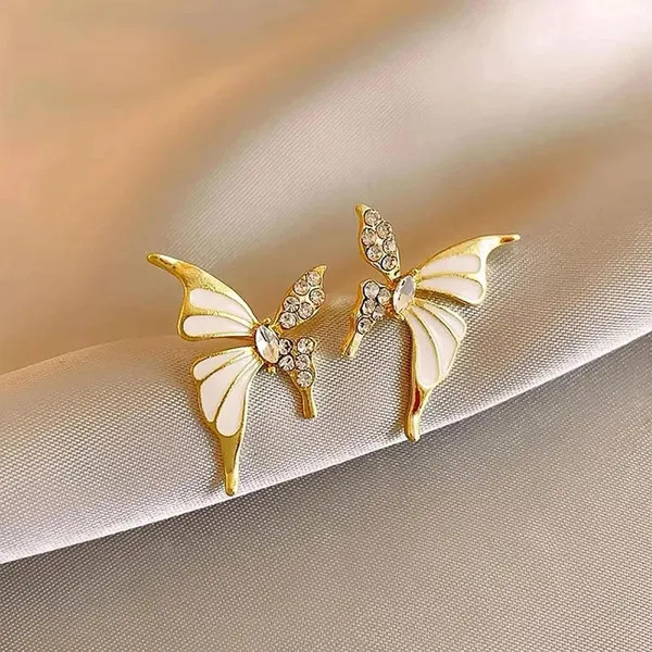 Butterfly_Stud_Earrings