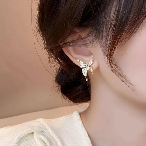 Butterfly_Stud_Earrings
