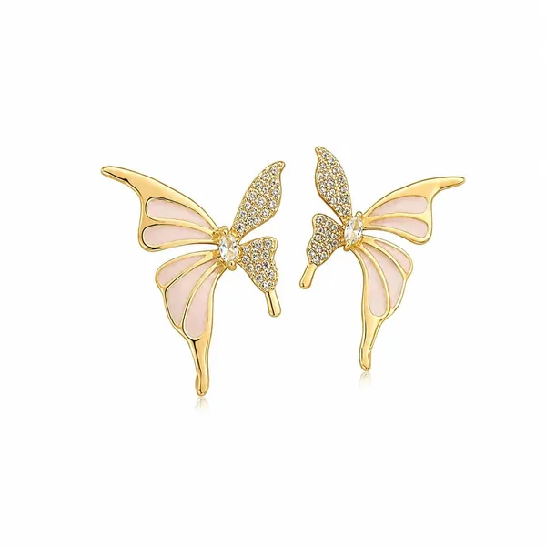 Butterfly_Stud_Earrings