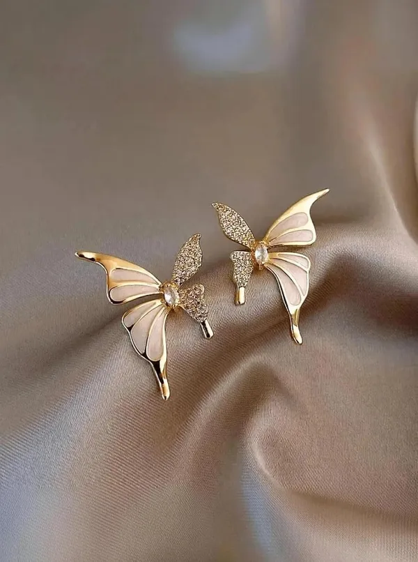 Butterfly_Stud_Earrings