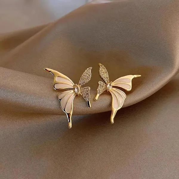 Butterfly_Stud_Earrings