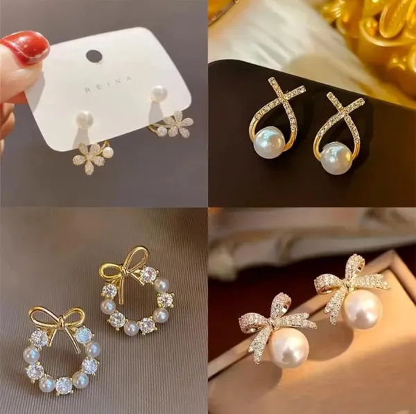Pearl_And_Crystal_Stud_Earrings