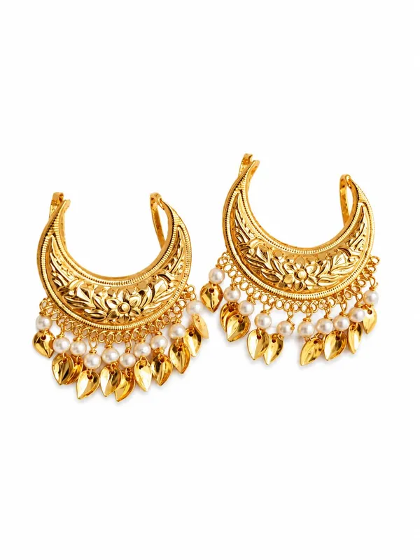Crescent_Moon_Hair_Pin_With_Pearl_End_Of_Task