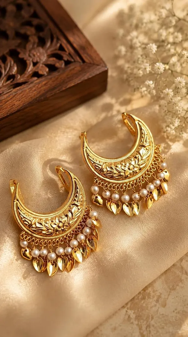 Crescent_Moon_Hair_Pin_With_Pearl_End_Of_Task