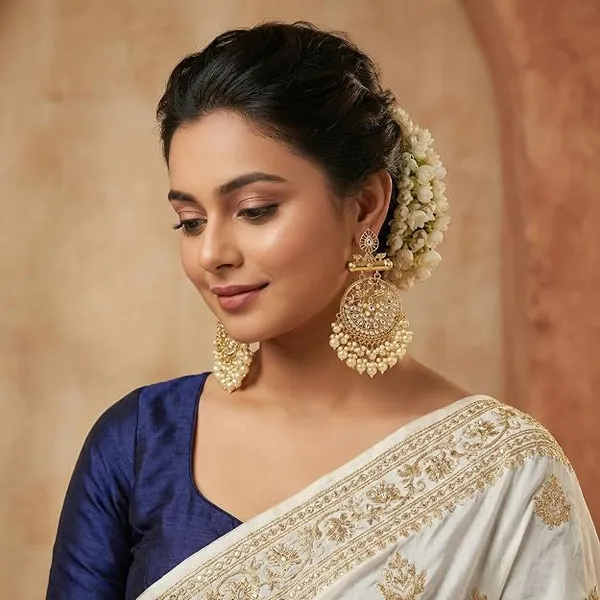 Chandbali_Earrings_With_Kundan_And_Pearls