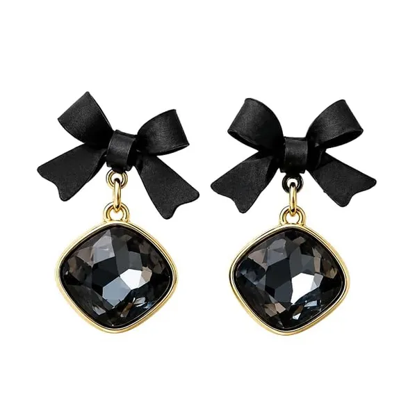 Bow_Crystal_Drop_Earrings_For_Women