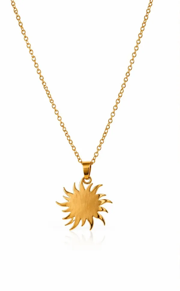 Sun_Pendant_Necklace_For_Women