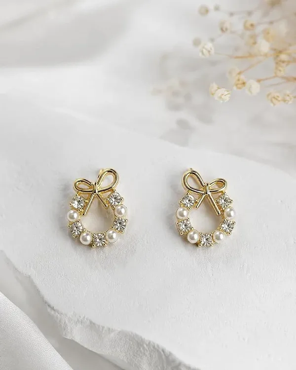Women_S_Crystal_Pearl_Stud_Earrings
