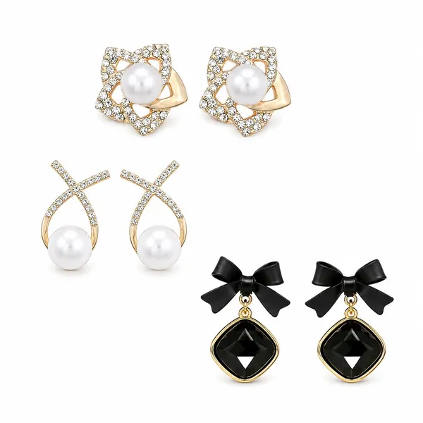 Crystal_Pearl_Stud_Drop_Earrings