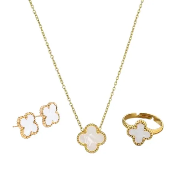 Four_Leaf_Clover_Jewelry_Set
