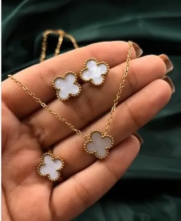 Four_Leaf_Clover_Jewelry_Set