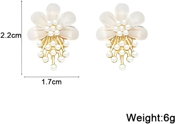 Floral_Pearl_Stud_Earrings