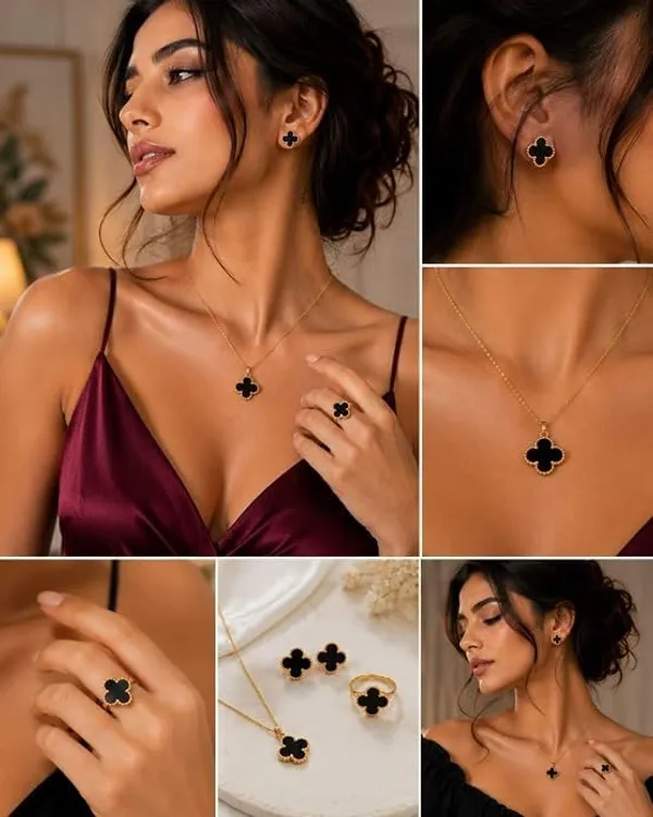 Black_Clover_Jewelry_Set