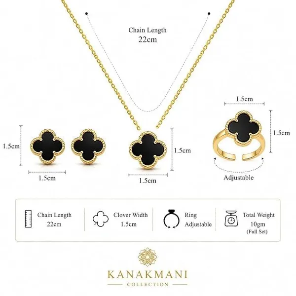 Black_Clover_Jewelry_Set