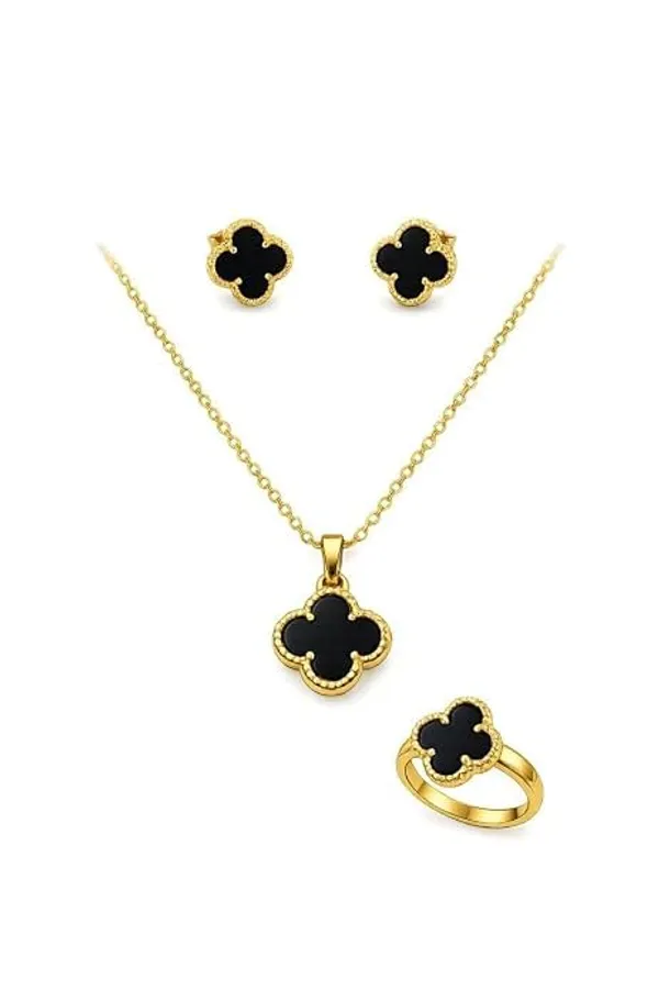 Black_Clover_Jewelry_Set