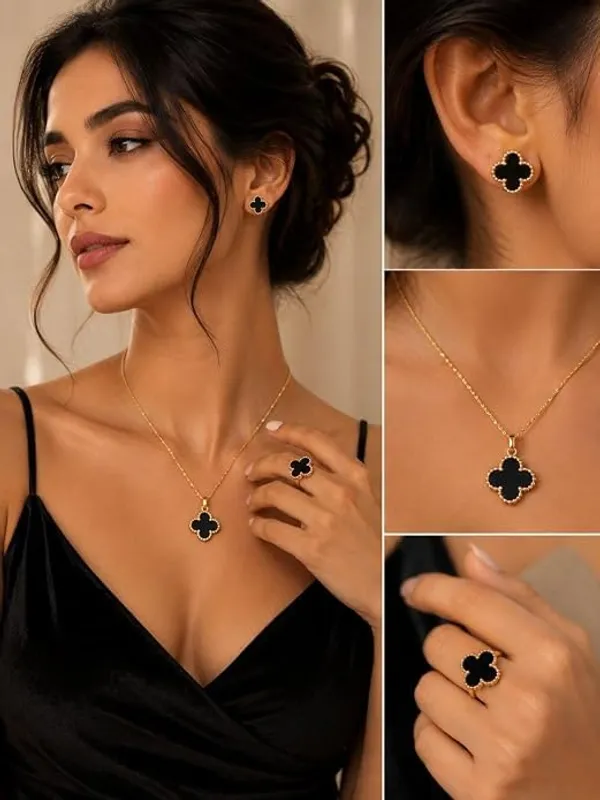 Black_Clover_Jewelry_Set