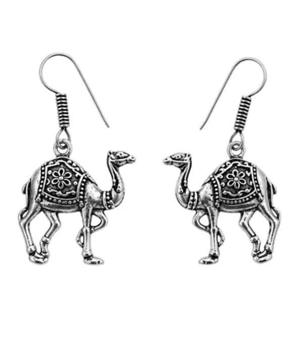Camel_Charm_Dangle_Earrings