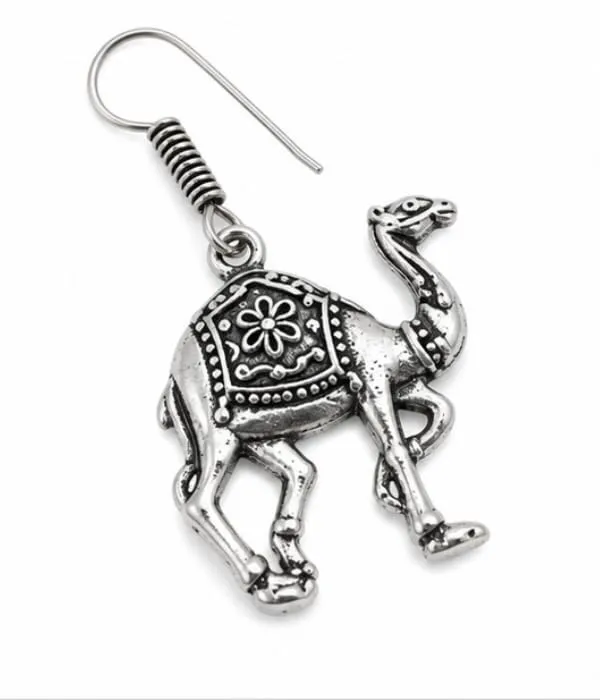 Camel_Charm_Dangle_Earrings