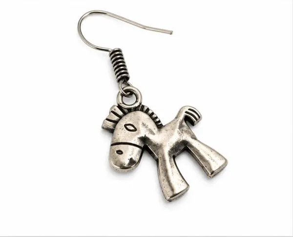 Horse_Charm_Dangle_Earrings