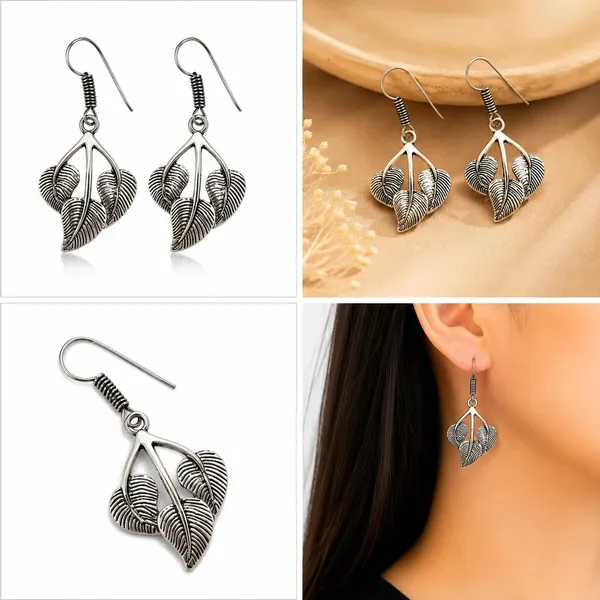 Leaf_Dangle_Earrings