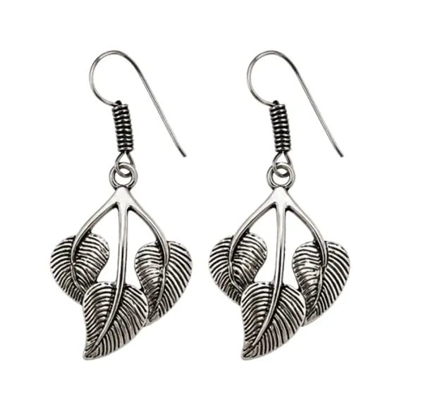 Leaf_Dangle_Earrings