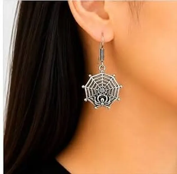 Spider_Web_Dangle_Earrings