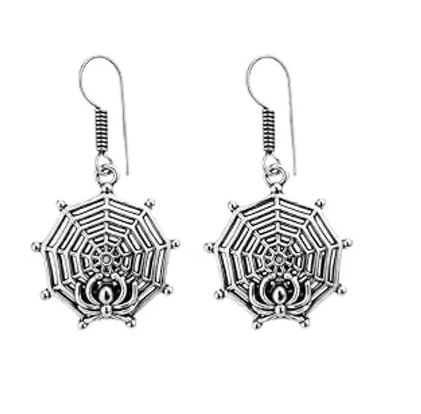 Spider_Web_Dangle_Earrings