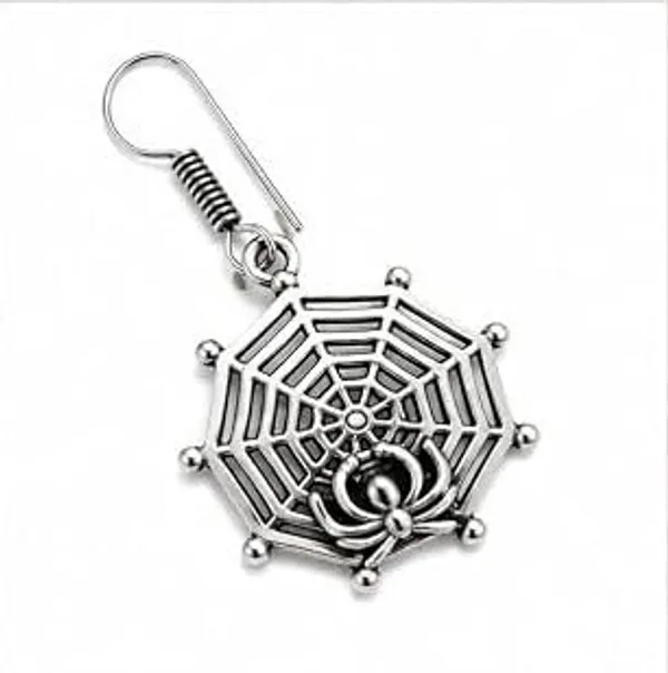 Spider_Web_Dangle_Earrings