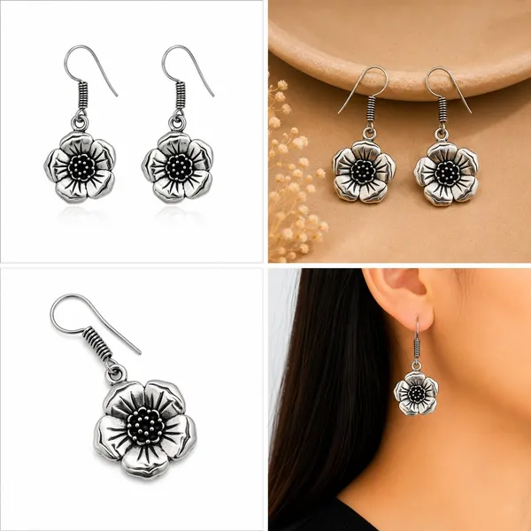 Floral_Dangle_Earrings