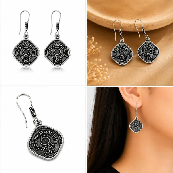 Vintage_Coin_Dangle_Earrings